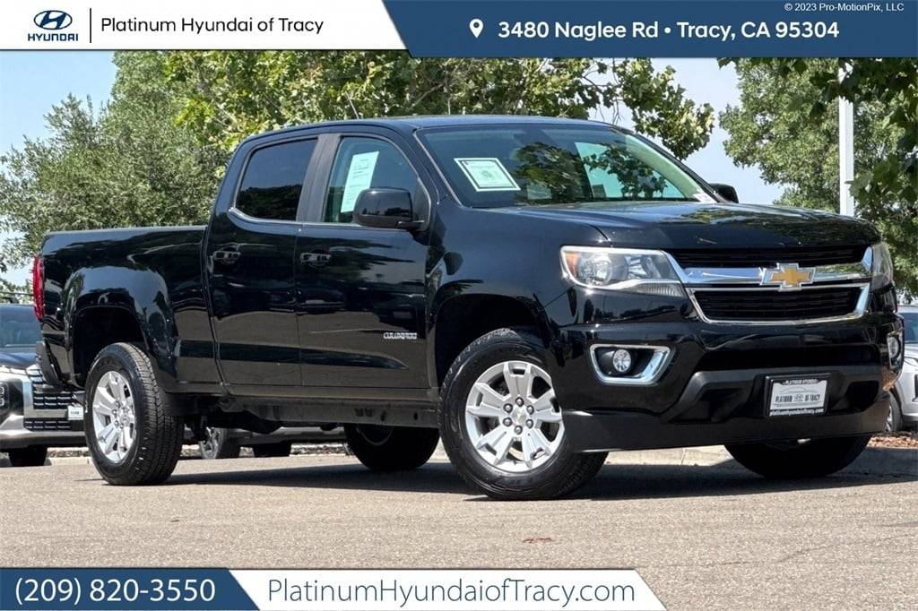 2018 Chevrolet Colorado LT — Pickup Truck — 68,460 mi — Tracy, CA