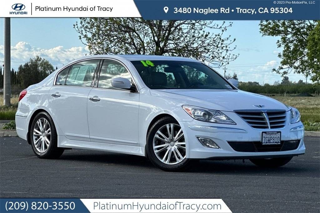 2014 Hyundai Genesis 3.8 — Sedan — 53,204 mi — Tracy, CA