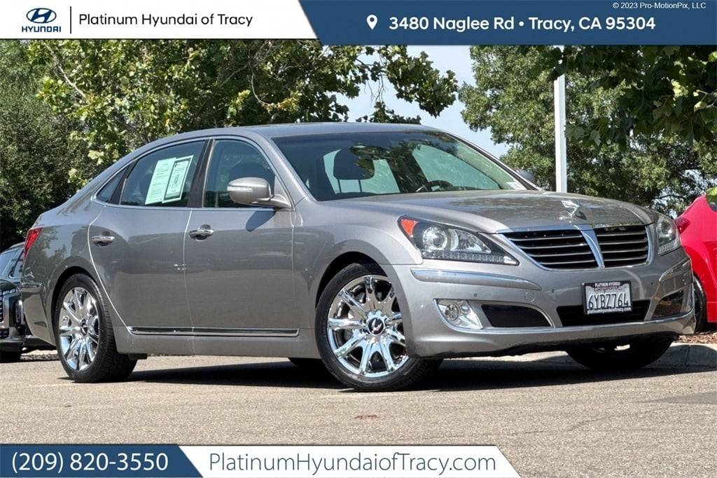2012 Hyundai Equus Signature — Sedan — 104,480 mi — Tracy, CA