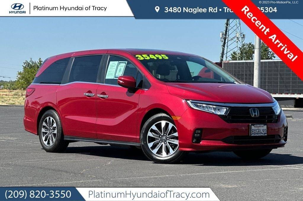2022 Honda Odyssey EX-L — Minivan — 43,140 mi — Tracy, CA