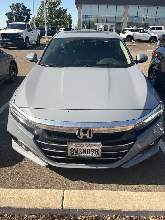 2021 Honda Accord Touring — Sedan — 59,443 mi — Tracy, CA