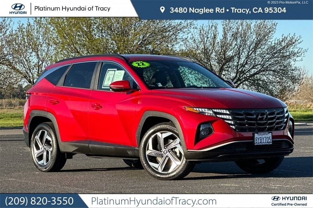 2022 Hyundai Tucson SEL — SUV — 34,373 mi — Tracy, CA