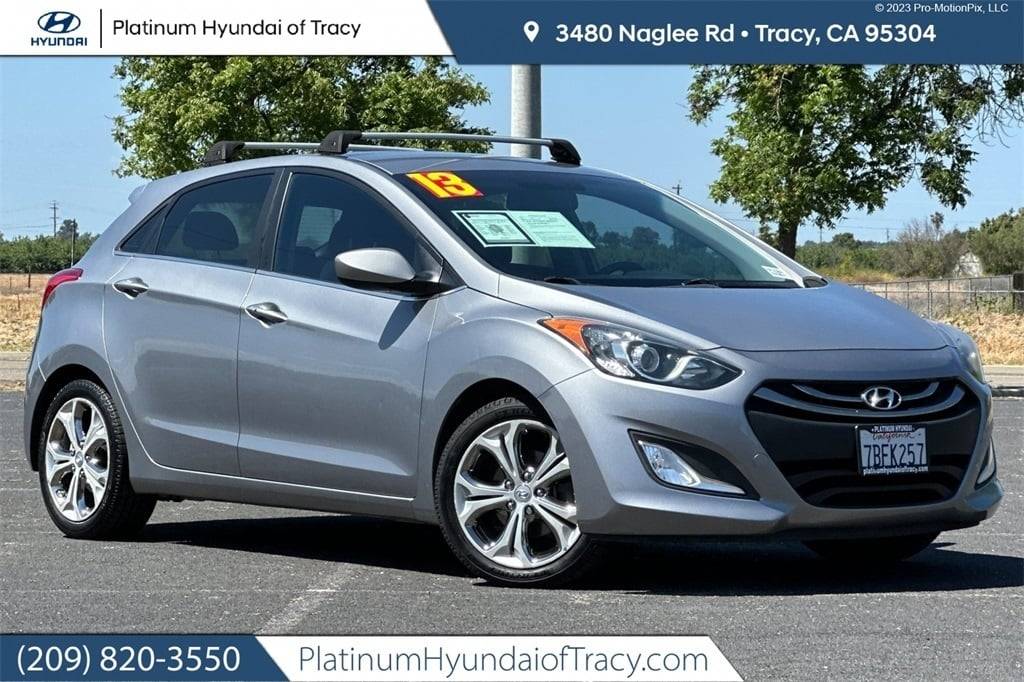 2013 Hyundai Elantra GT — Hatchback — 80,778 mi — Tracy, CA