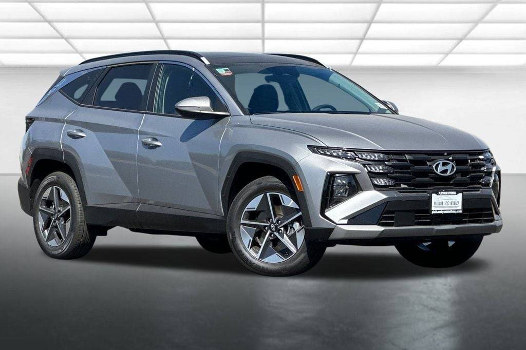 2025 Hyundai Tucson Hybrid SEL Convenience — SUV — 4,363 mi — Tracy, CA