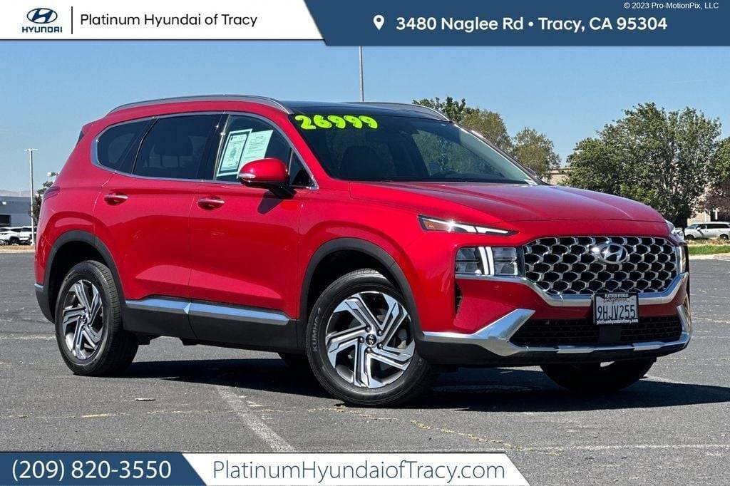 2023 Hyundai Santa Fe SEL — SUV — 32,598 mi — Tracy, CA