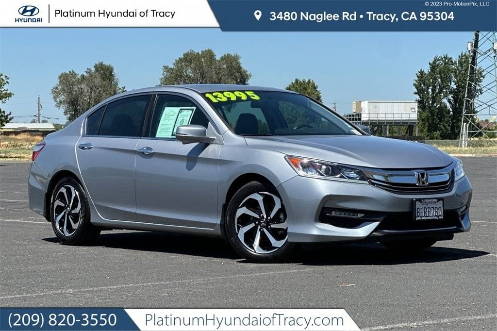 2016 Honda Accord EX-L V6 — Sedan — 142,502 mi — Tracy, CA
