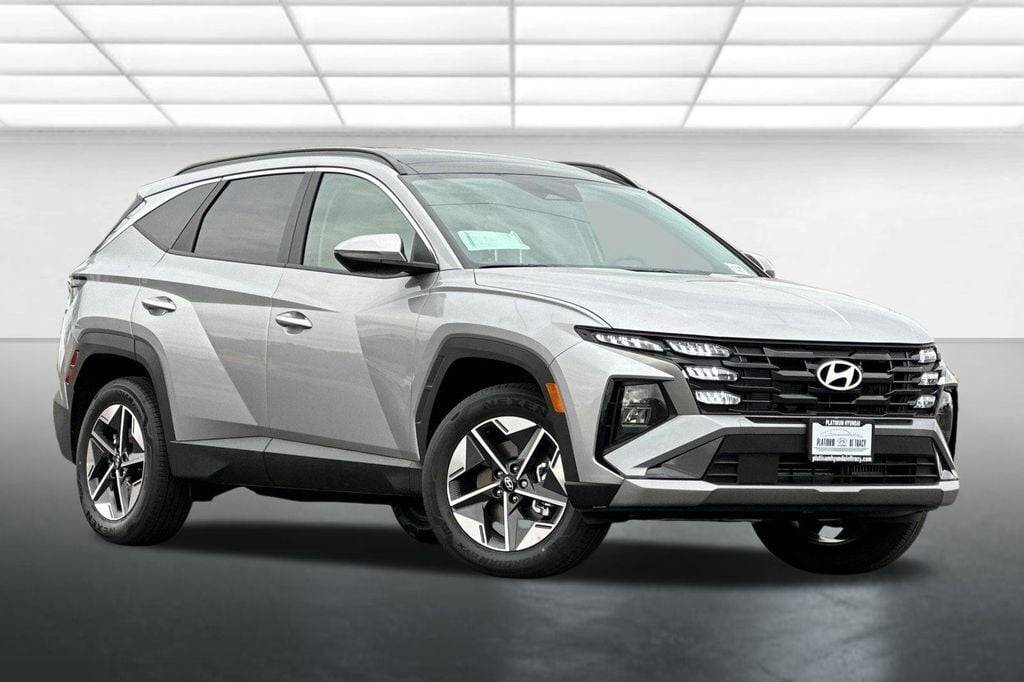 2025 Hyundai Tucson Hybrid SEL Convenience — SUV — 4,668 mi — Tracy, CA