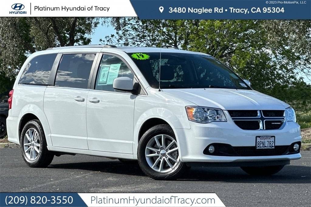 2019 Dodge Grand Caravan SXT — Minivan — 35,393 mi — Tracy, CA