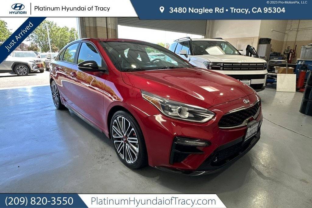 2020 Kia Forte GT — Sedan — 50,580 mi — Tracy, CA