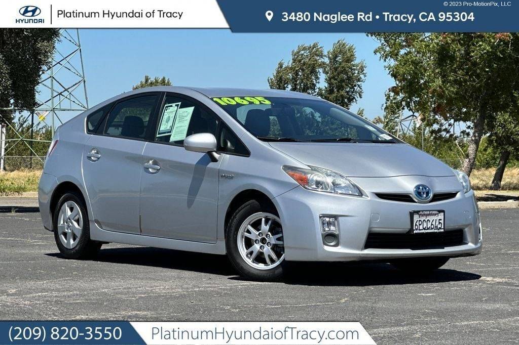 2010 Toyota Prius Three — Sedan — 81,404 mi — Tracy, CA