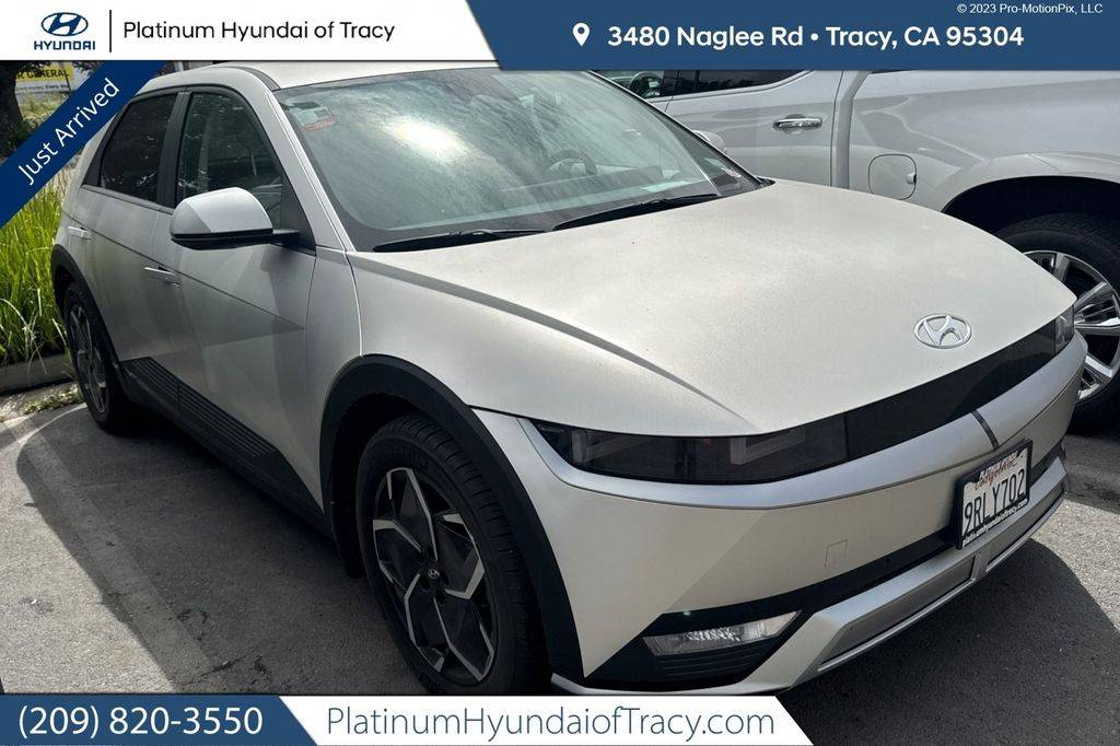 2023 Hyundai IONIQ 5 SEL — SUV — 4,204 mi — Tracy, CA