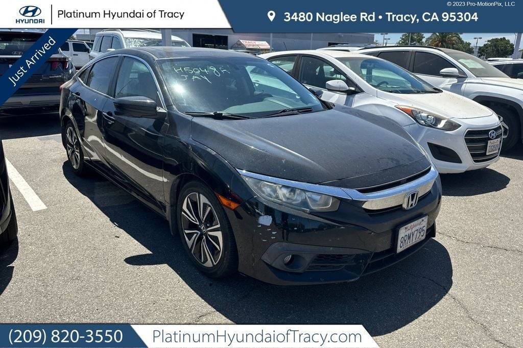 2016 Honda Civic EX-T — Sedan — 85,023 mi — Tracy, CA