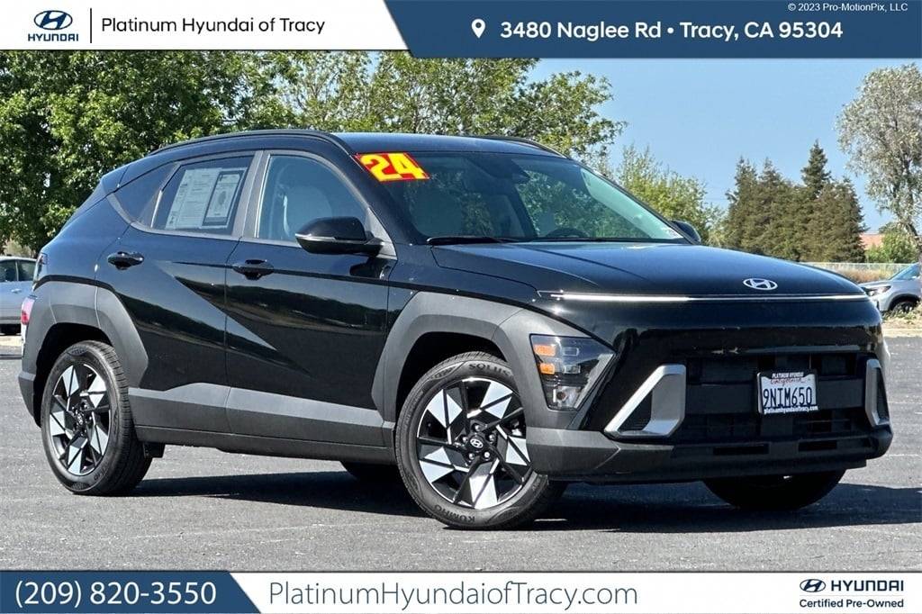2024 Hyundai Kona SEL — SUV — 5,412 mi — Tracy, CA
