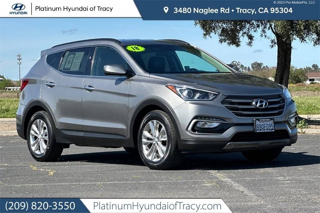 2018 Hyundai Santa Fe Sport 2.0T — SUV — 85,615 mi — Tracy, CA