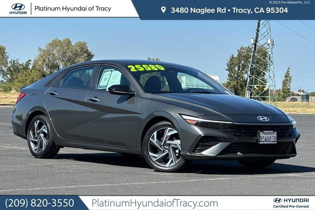 2025 Hyundai Elantra SEL Sport — Sedan — 14,423 mi — Tracy, CA