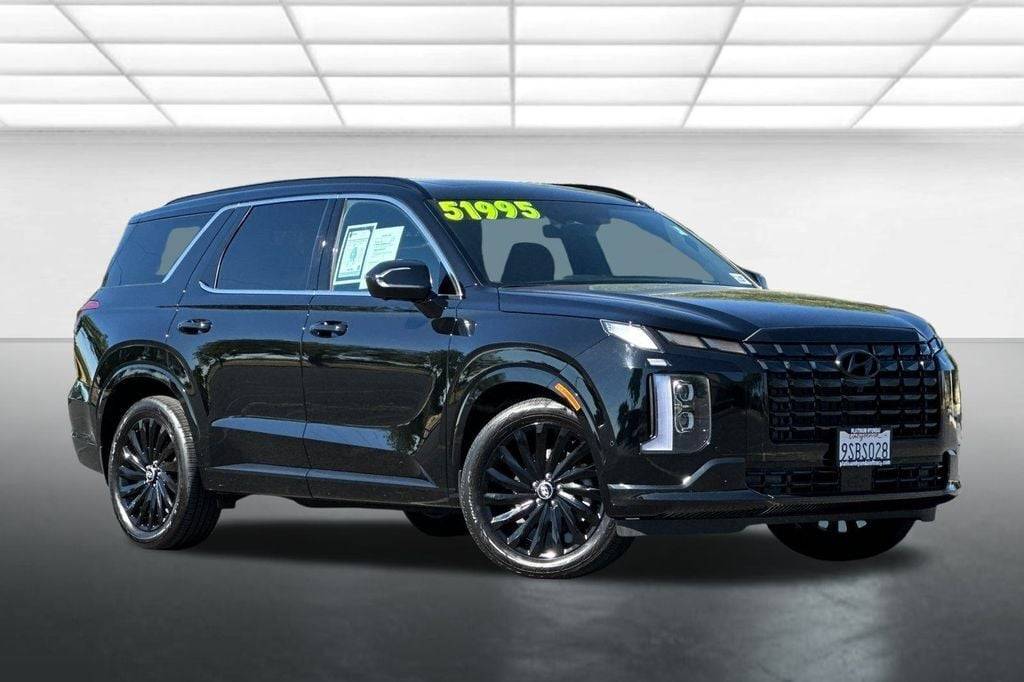 2025 Hyundai Palisade Calligraphy Night Edition — SUV — 5,100 mi — Tracy, CA