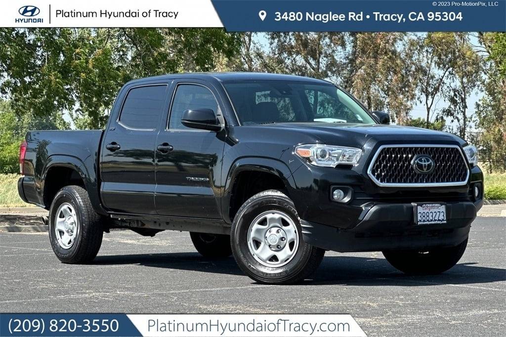 2019 Toyota Tacoma SR5 — Pickup Truck — 117,378 mi — Tracy, CA
