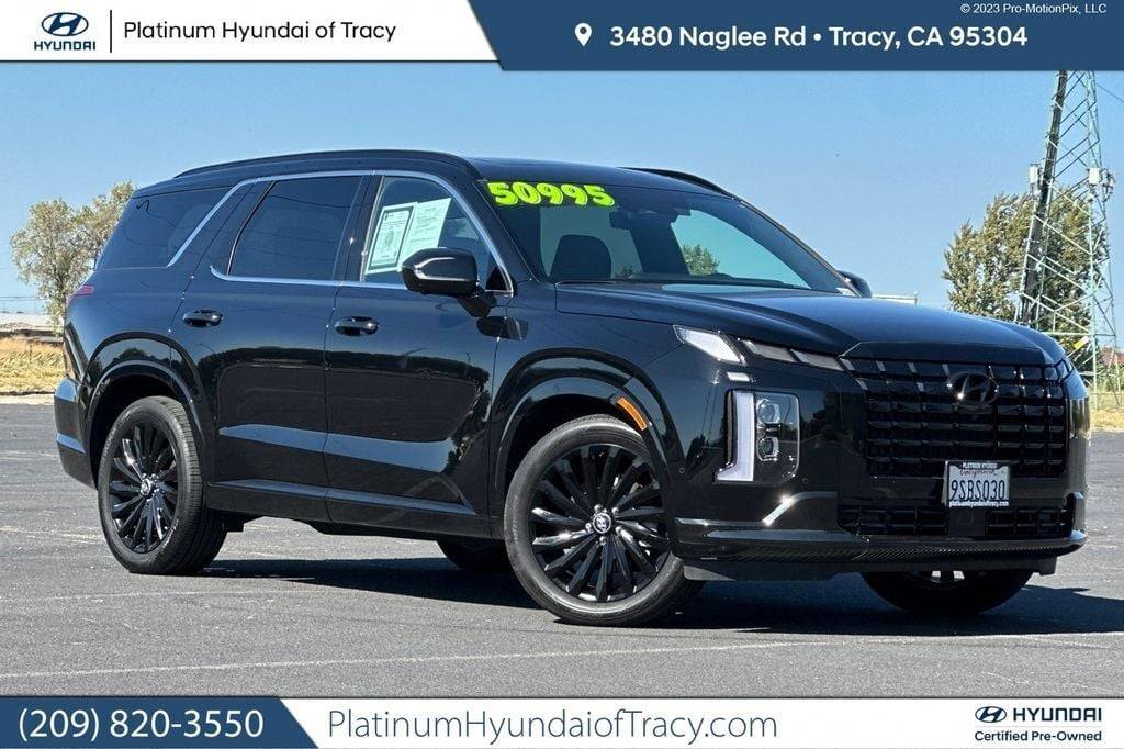 2025 Hyundai Palisade Calligraphy Night Edition — SUV — 4,273 mi — Tracy, CA
