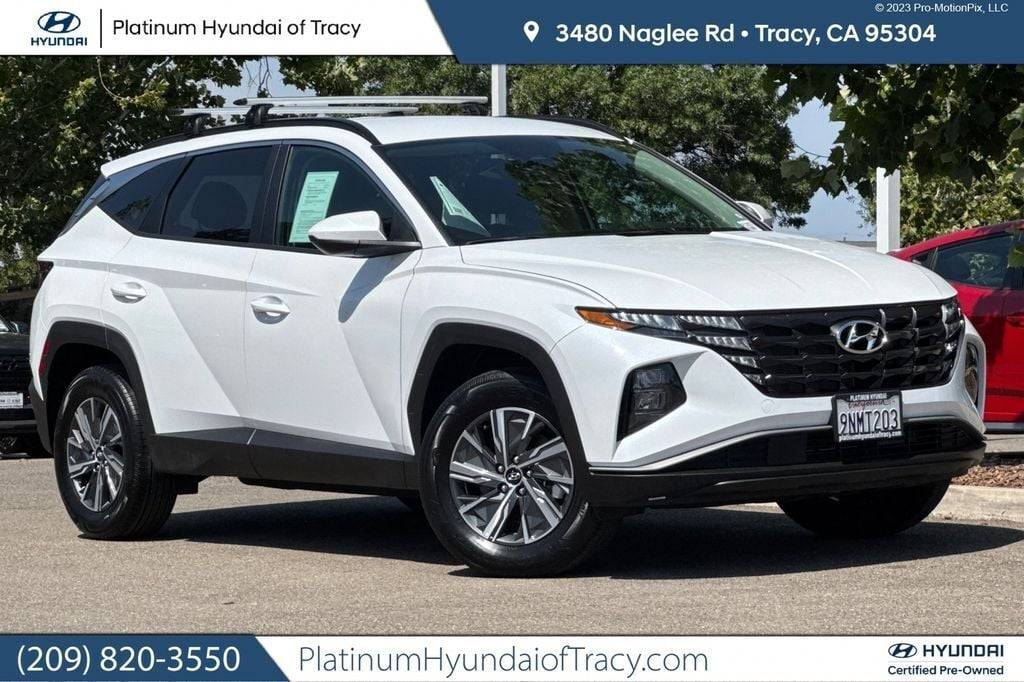 2024 Hyundai Tucson Hybrid Blue — SUV — 9,185 mi — Tracy, CA