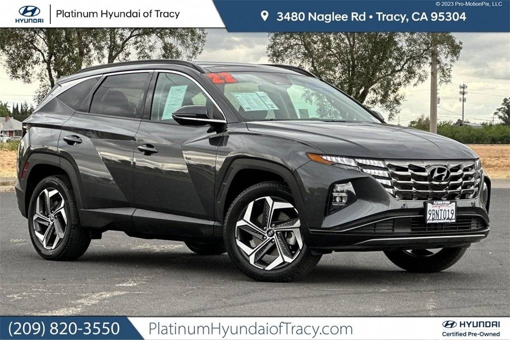 2022 Hyundai Tucson Limited — SUV — 27,989 mi — Tracy, CA