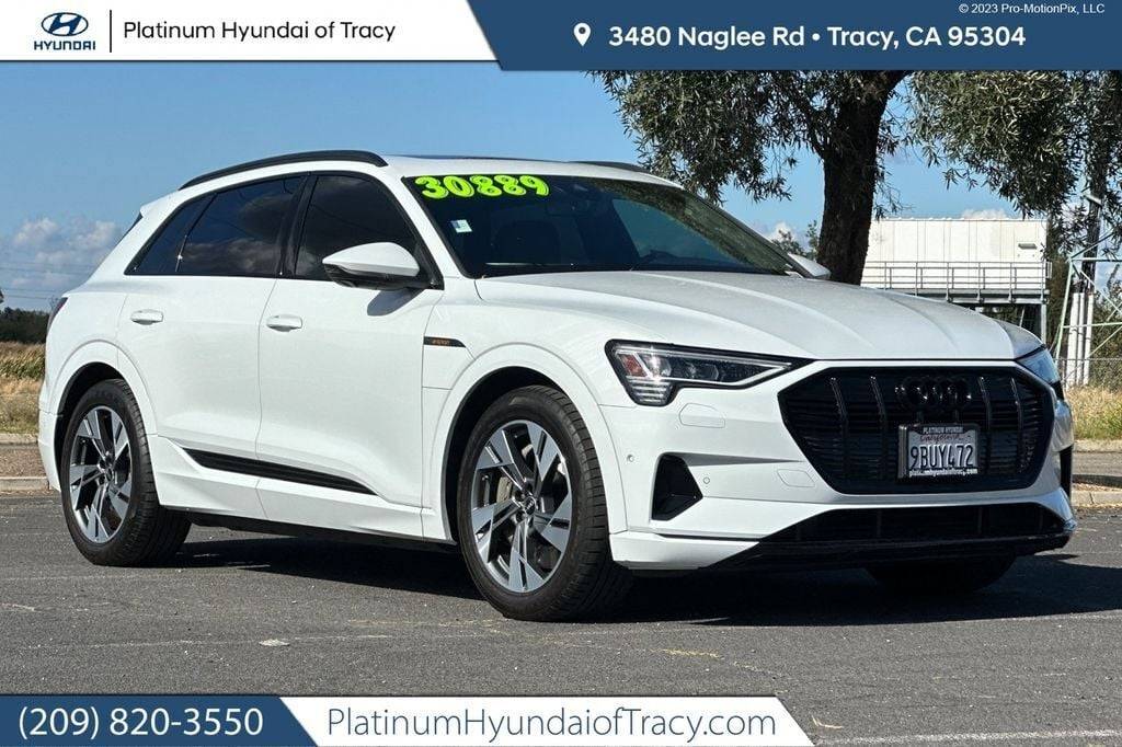 2022 Audi e-tron Premium — SUV — 27,268 mi — Tracy, CA
