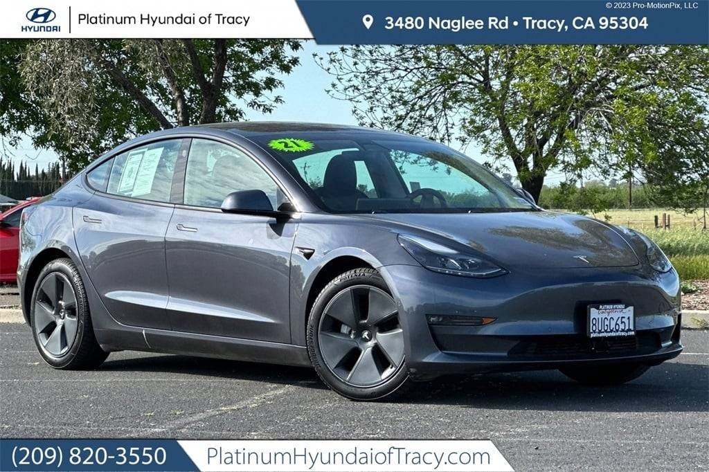 2021 Tesla Model 3 Long Range — Sedan — 18,044 mi — Tracy, CA