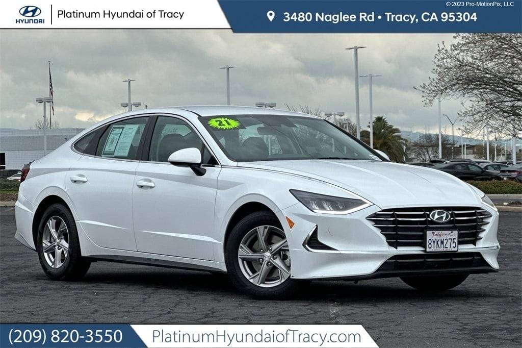 2021 Hyundai Sonata SE — Sedan — 98,911 mi — Tracy, CA