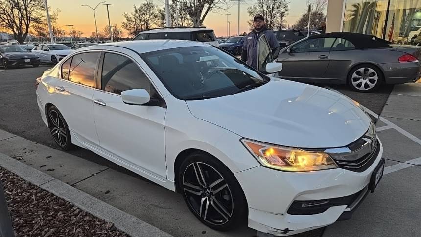 2016 Honda Accord Sport — Sedan — 145,903 mi — Tracy, CA