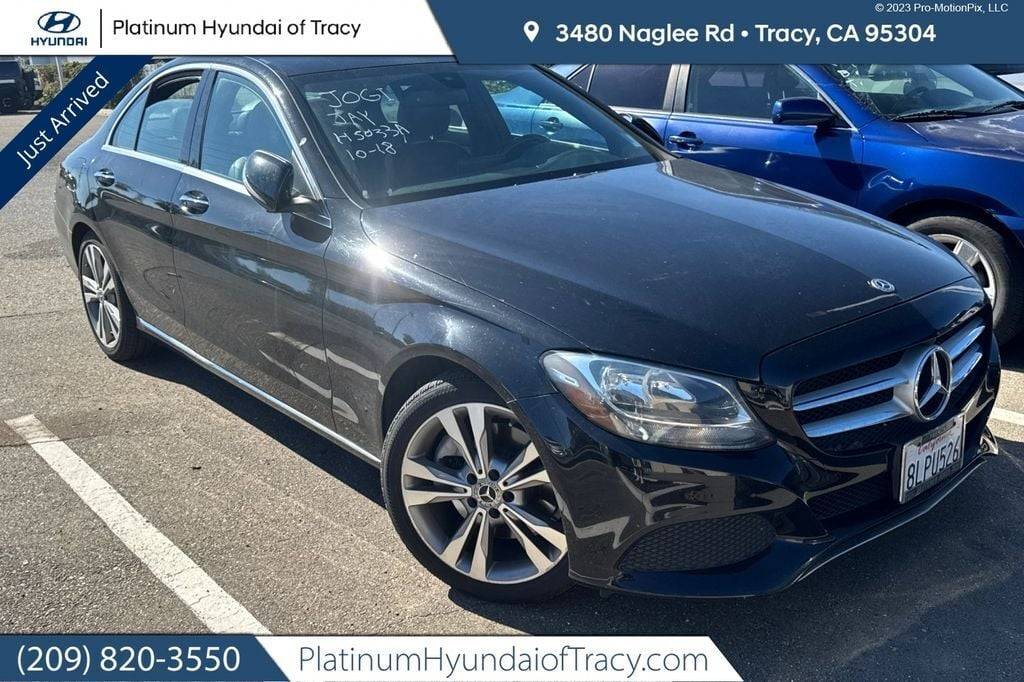 2018 Mercedes-Benz C-Class C 300 — Sedan — 74,699 mi — Tracy, CA