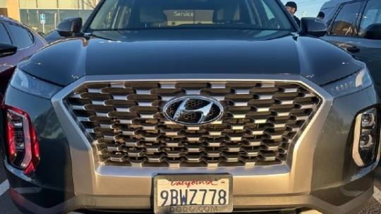 2022 Hyundai Palisade SEL — SUV — 39,697 mi — Tracy, CA