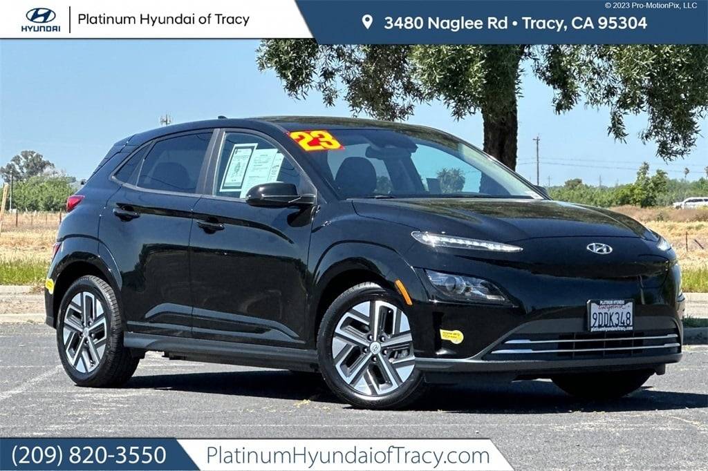 2023 Hyundai Kona Electric SEL — SUV — 80,113 mi — Tracy, CA