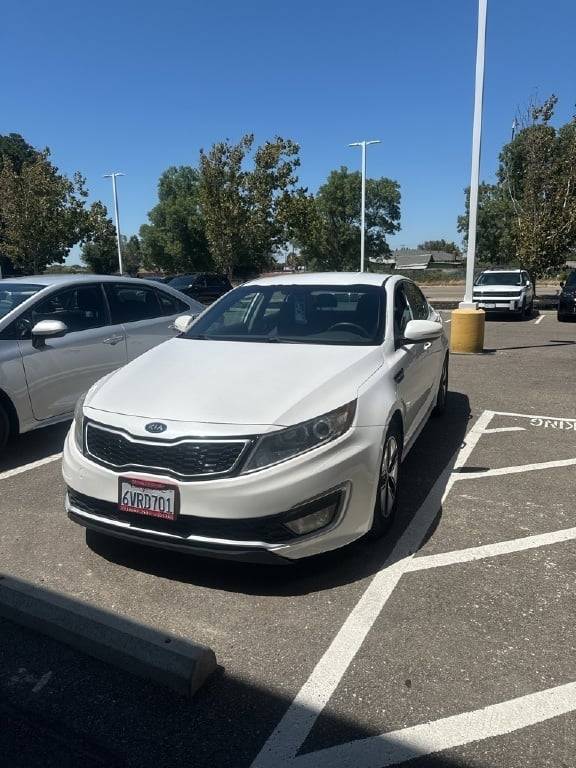 2011 Kia Optima Hybrid EX — Sedan — 158,953 mi — Tracy, CA