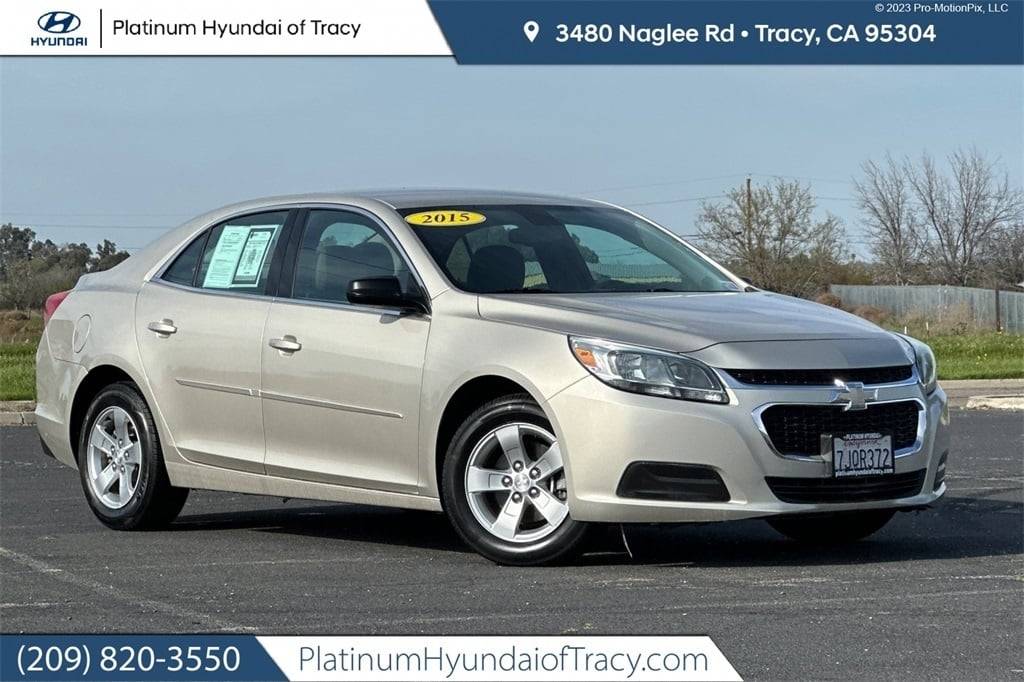 2015 Chevrolet Malibu LS — Sedan — 62,548 mi — Tracy, CA