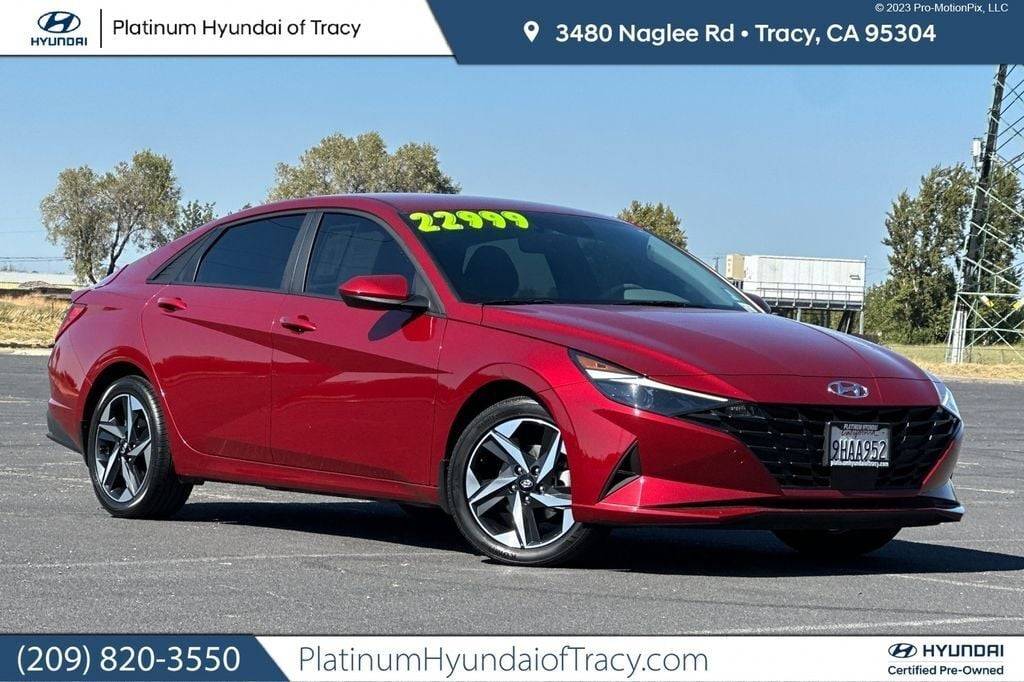 2023 Hyundai Elantra SEL — Sedan — 19,597 mi — Tracy, CA