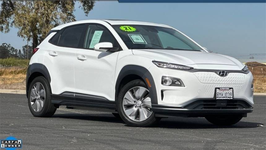 2021 Hyundai Kona Electric Ultimate — SUV — 20,361 mi — Tracy, CA