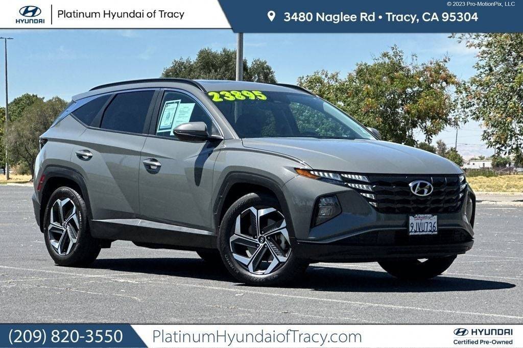 2024 Hyundai Tucson SEL — SUV — 37,837 mi — Tracy, CA