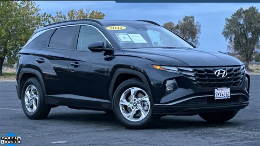 2022 Hyundai Tucson SEL — SUV — 91,198 mi — Tracy, CA