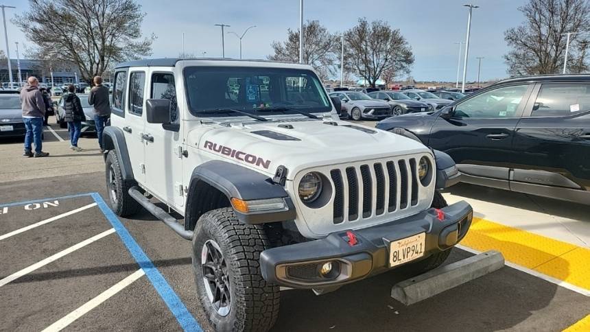 2019 Jeep Wrangler Rubicon — SUV — 48,713 mi — Tracy, CA