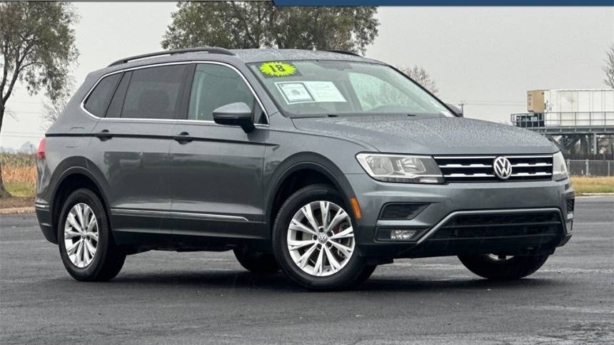 2018 Volkswagen Tiguan SE — SUV — 145,330 mi — Tracy, CA
