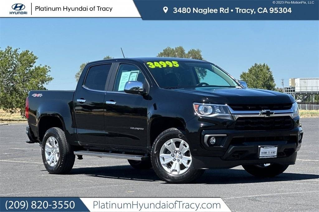 2022 Chevrolet Colorado LT — Pickup Truck — 24,910 mi — Tracy, CA