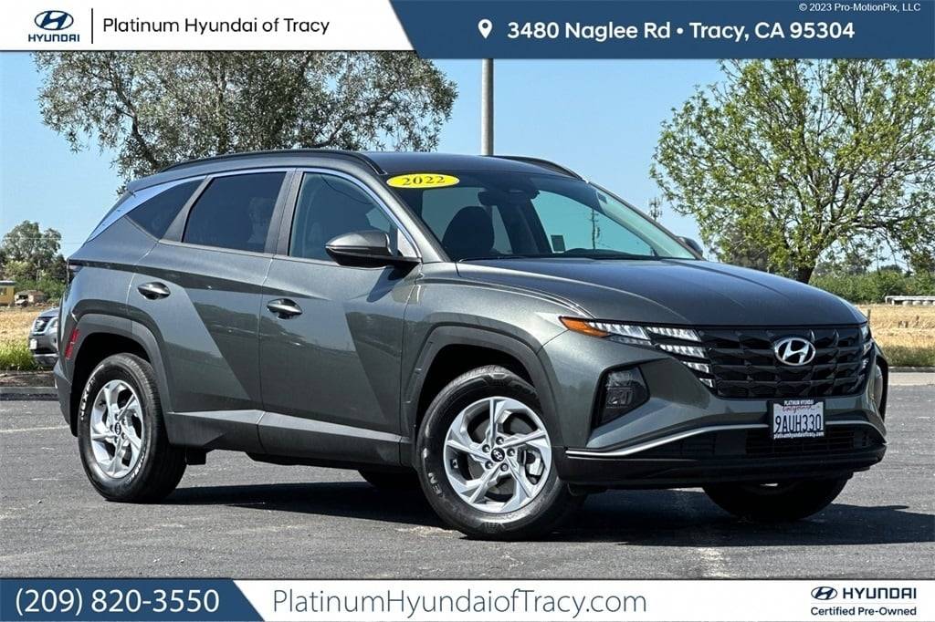 2022 Hyundai Tucson SEL — SUV — 13,964 mi — Tracy, CA