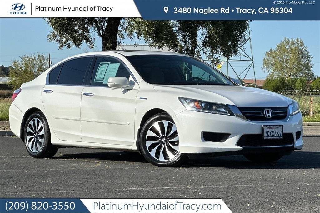 2015 Honda Accord Hybrid EX-L — Sedan — 132,929 mi — Tracy, CA