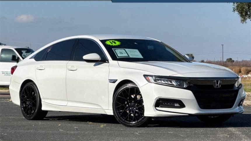 2019 Honda Accord Sport — Sedan — 72,153 mi — Tracy, CA