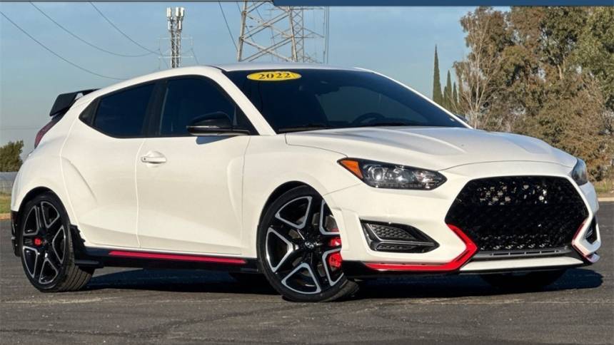 2022 Hyundai Veloster N — Hatchback — 32,737 mi — Tracy, CA