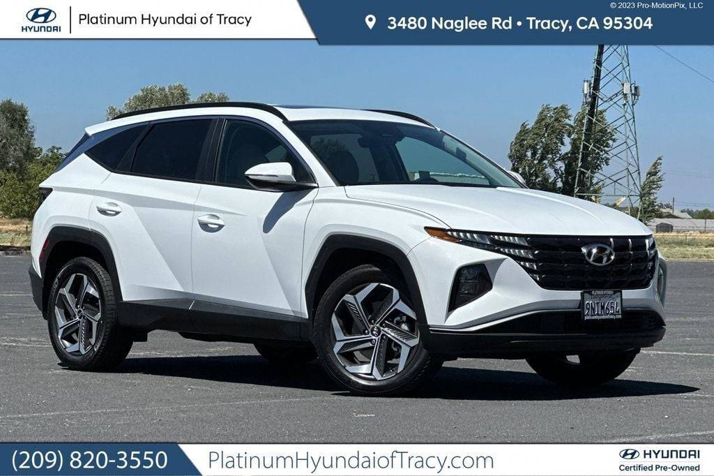 2024 Hyundai Tucson SEL — SUV — 8,821 mi — Tracy, CA