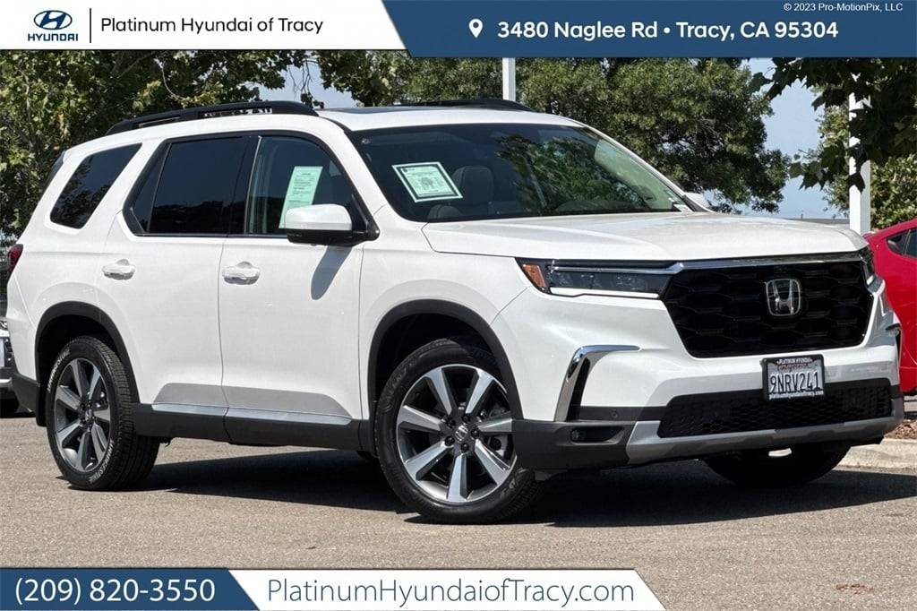 2025 Honda Pilot Elite — SUV — 1,399 mi — Tracy, CA