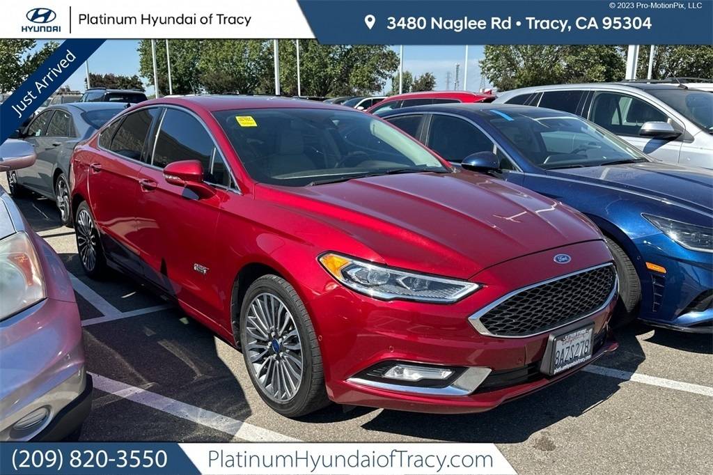 2017 Ford Fusion Energi Platinum — Sedan — 137,887 mi — Tracy, CA