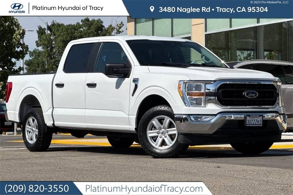 2021 Ford F-150 XLT — Pickup Truck — 122,115 mi — Tracy, CA