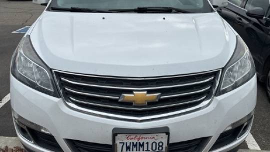 2017 Chevrolet Traverse LT — SUV — 122,496 mi — Tracy, CA