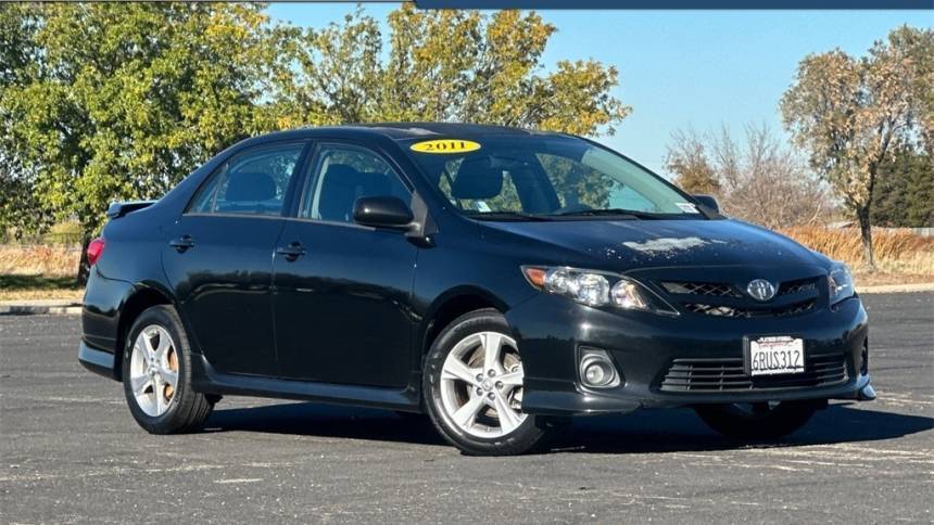 2011 Toyota Corolla S — Sedan — 103,028 mi — Tracy, CA